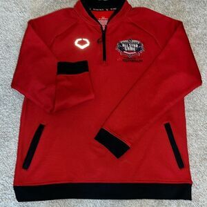 2020 MILB BINGHAMTON RUMBLE PONIES Rumbletown All Star Game Fleece Sweatshirt XL